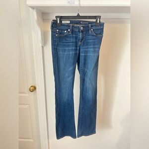 FINAL PRICE NWOT AG the Angelina Petite Bootcut Jeans